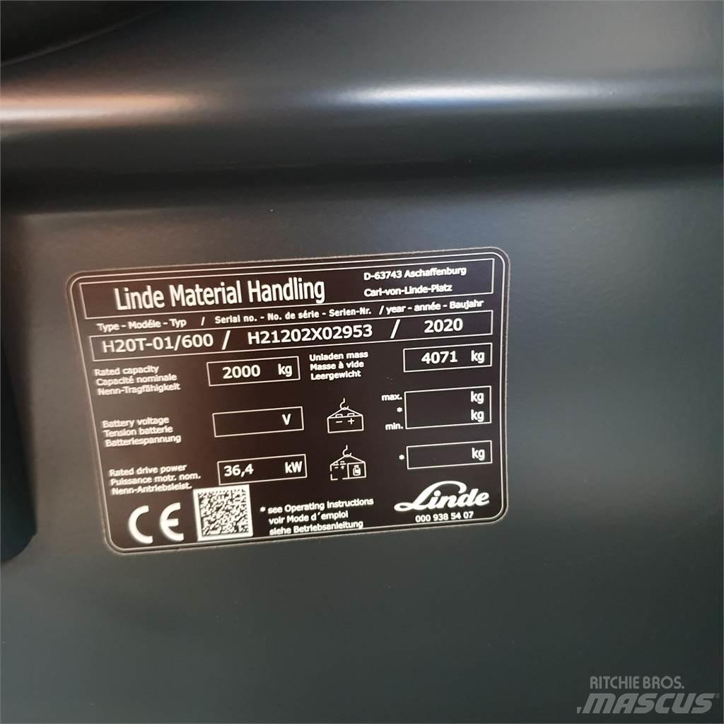 Linde H20T/600 Carrelli elevatori GPL