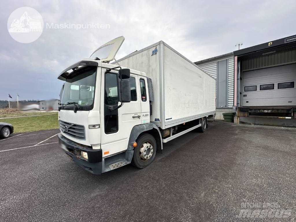 Volvo FL 612 Camion cassonati