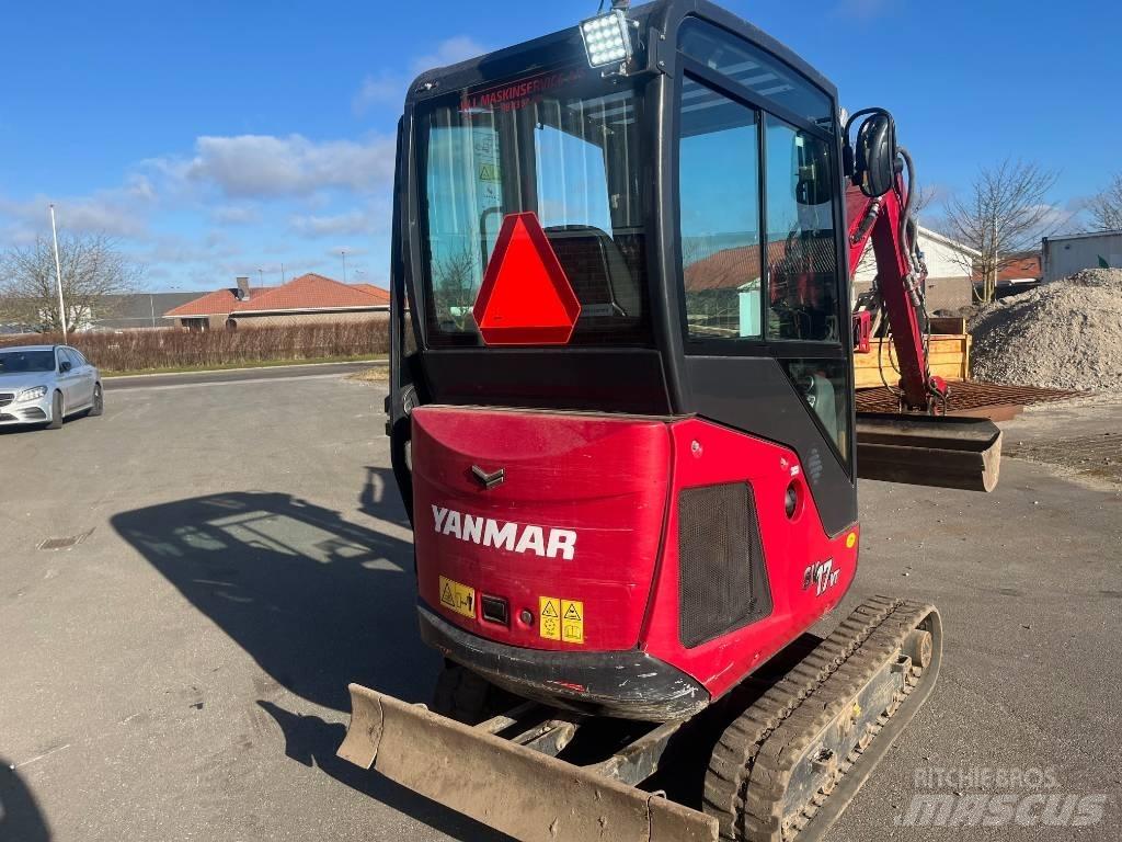 Terex TC 17 Miniescavatori