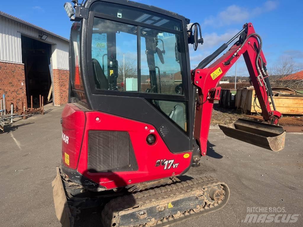 Terex TC 17 Miniescavatori