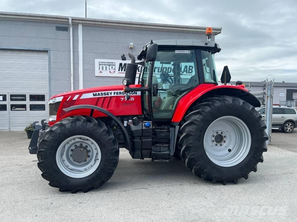 Massey Ferguson 7718 Trattori