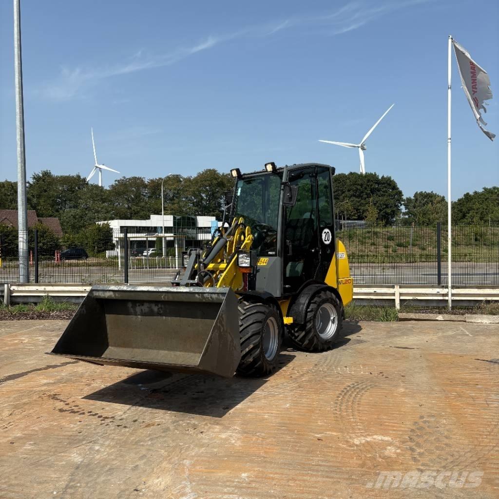 Wacker Neuson WL 20 Pale gommate