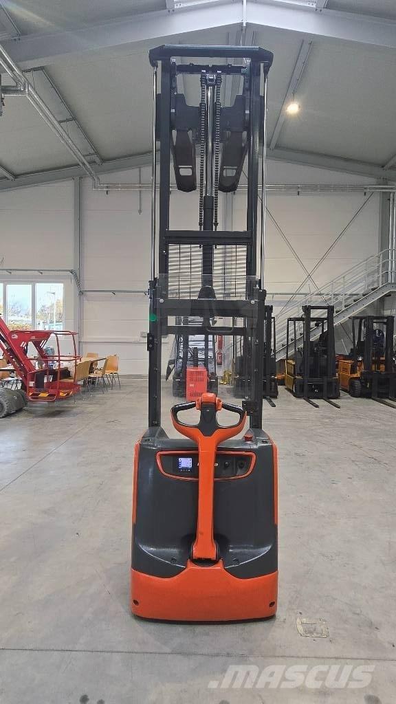 Linde L 16 Transpallet uomo a terra