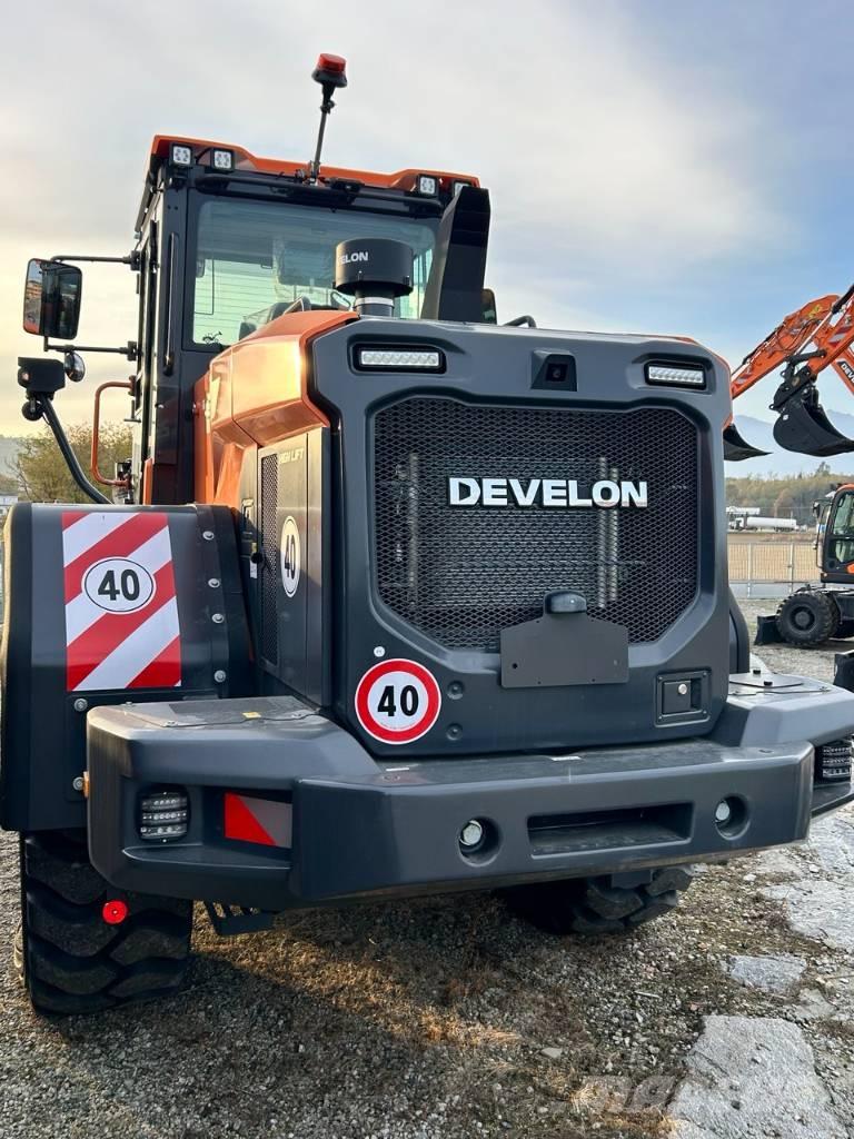 Develon DL 250-7 Pale gommate