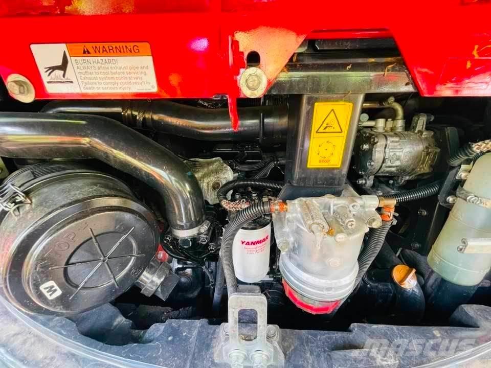 Yanmar VIO80-1A Miniescavatori