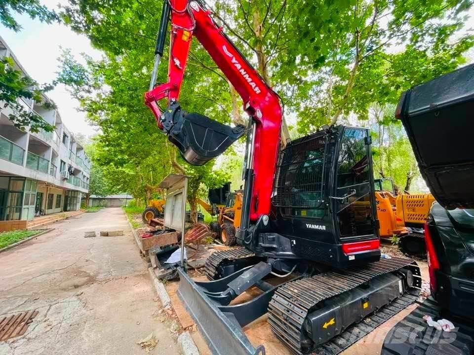 Yanmar VIO80-1A Miniescavatori
