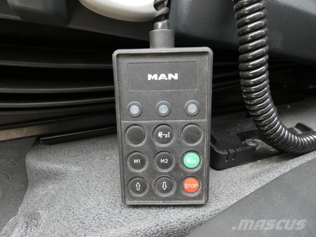 MAN TGM 12.290 Camion cassonati