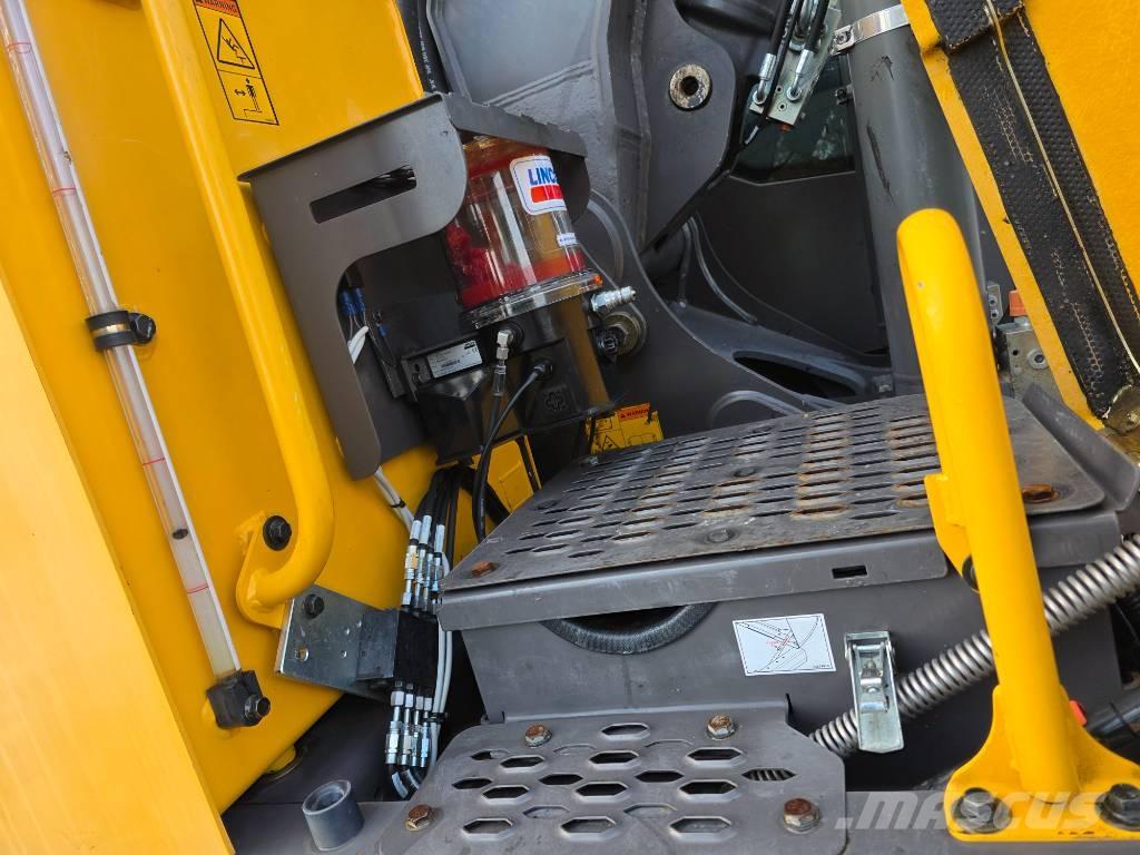 Volvo EW 160 D Escavatori gommati