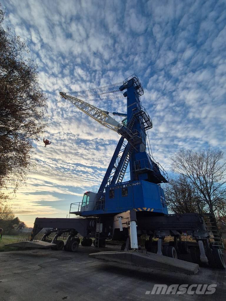 Liebherr LHM 250 Gru portuali