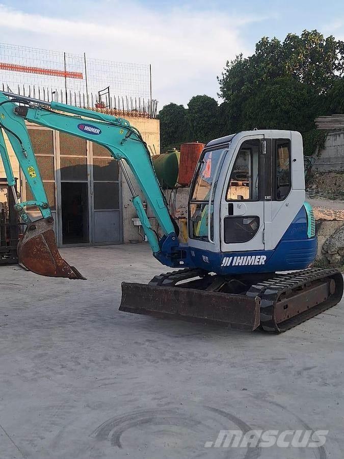 IHI 40VX Miniescavatori