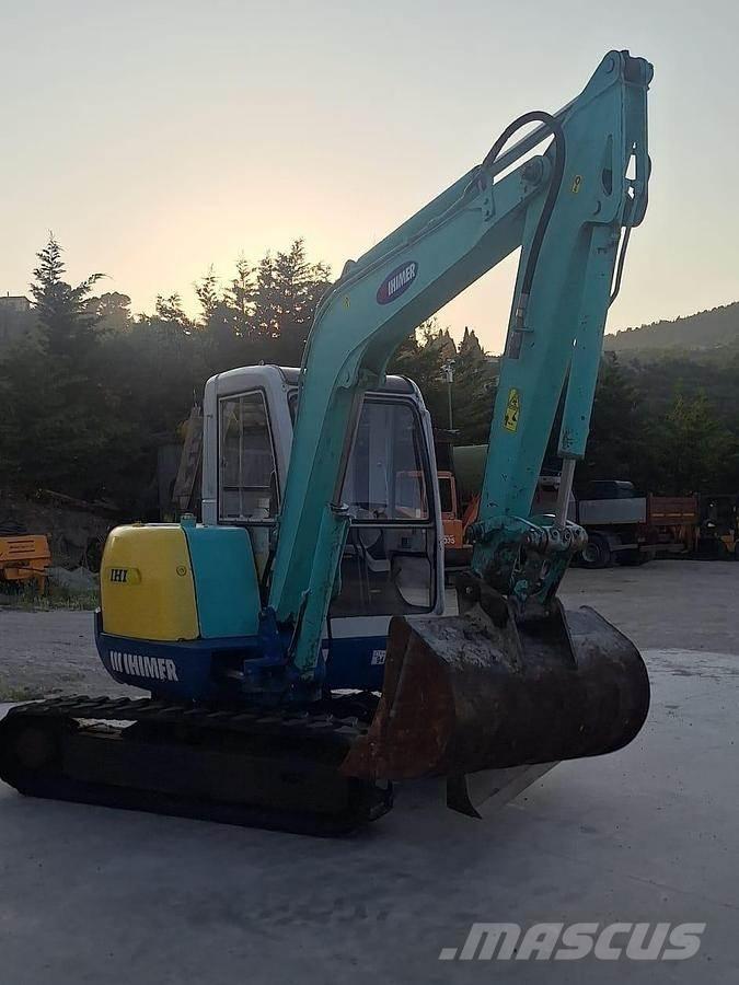 IHI 40VX Miniescavatori