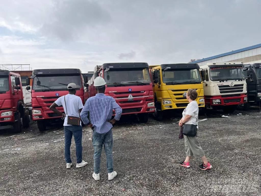 Howo 6X4 Camion ribaltabili