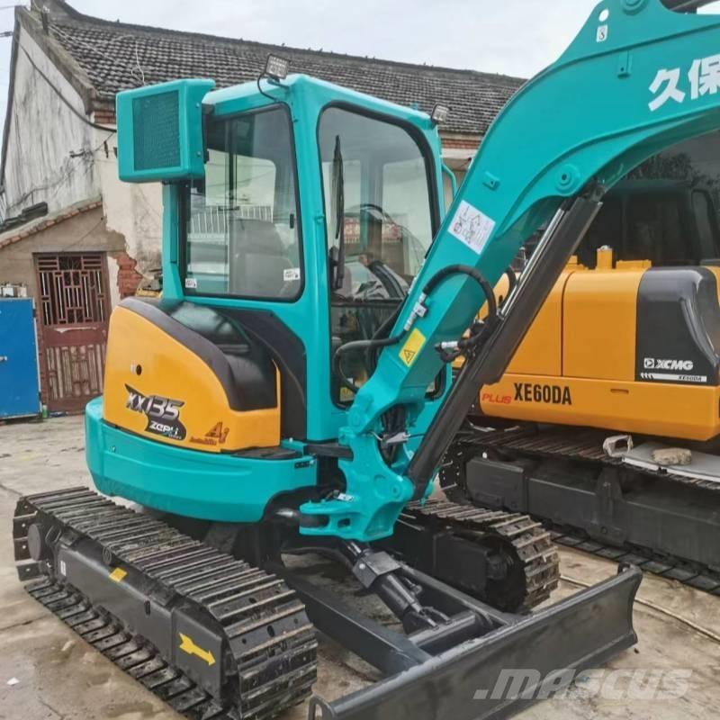 Kubota KX 135 Escavatori cingolati
