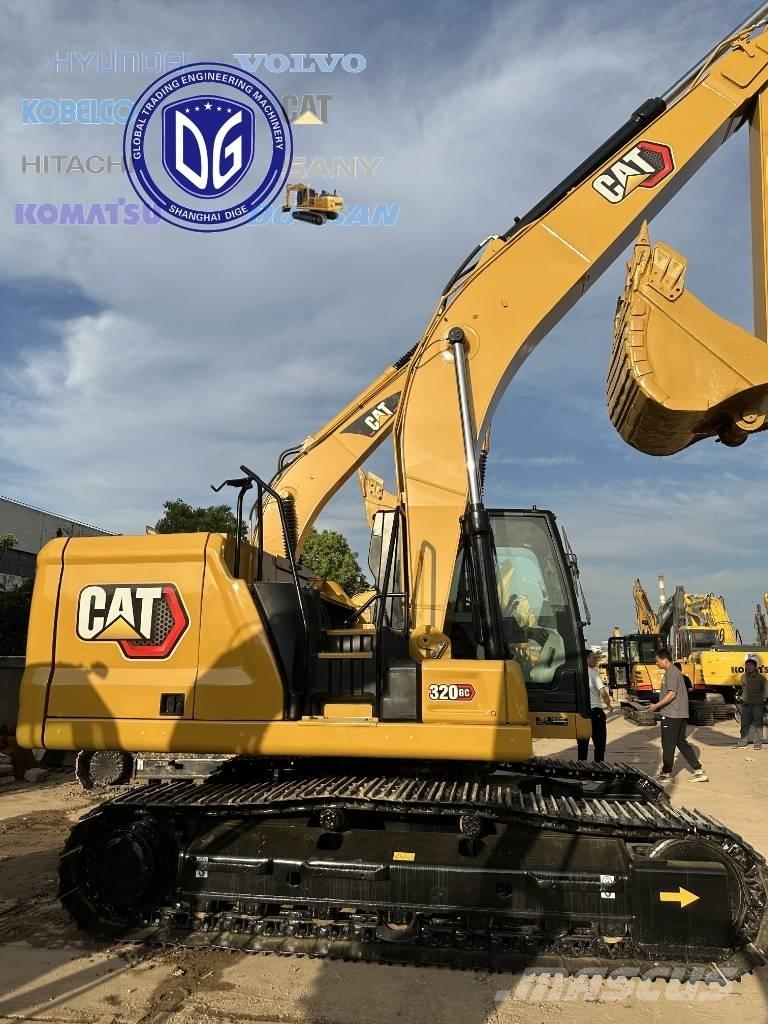CAT 320GC Escavatori cingolati