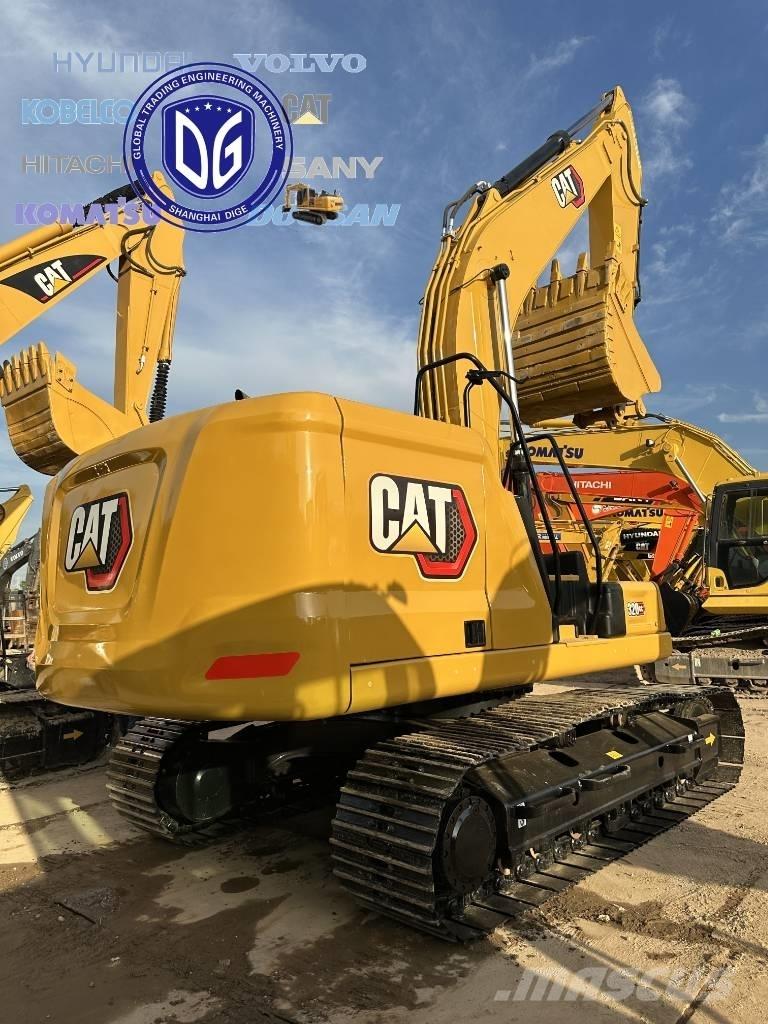 CAT 320GC Escavatori cingolati