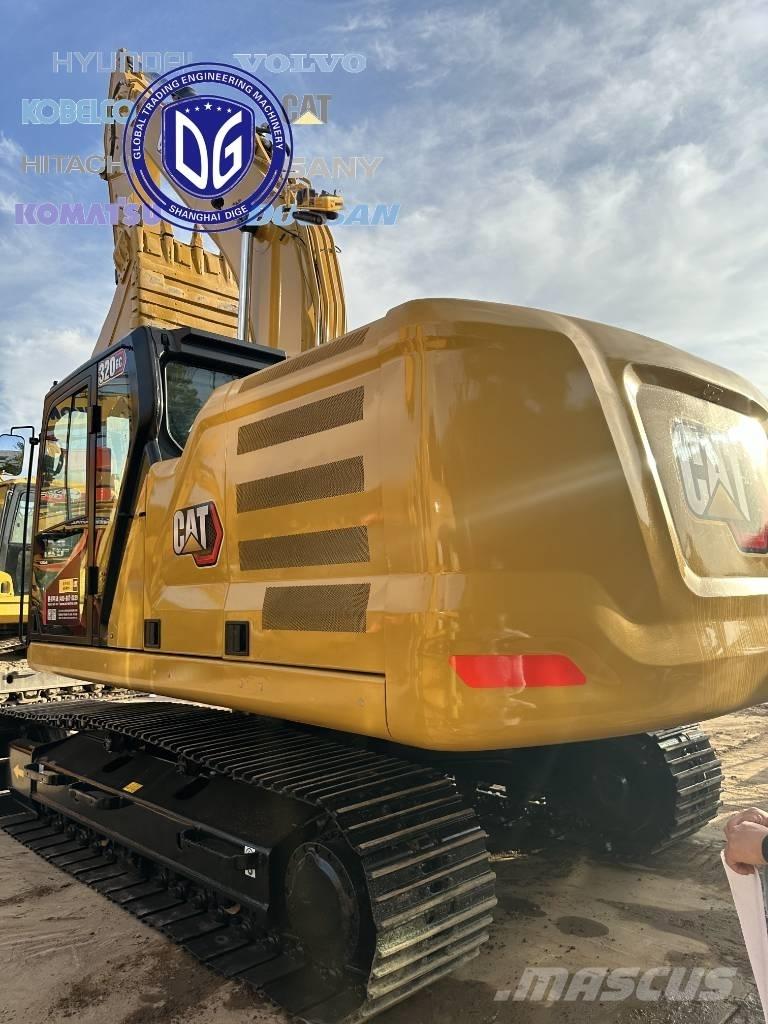 CAT 320GC Escavatori cingolati