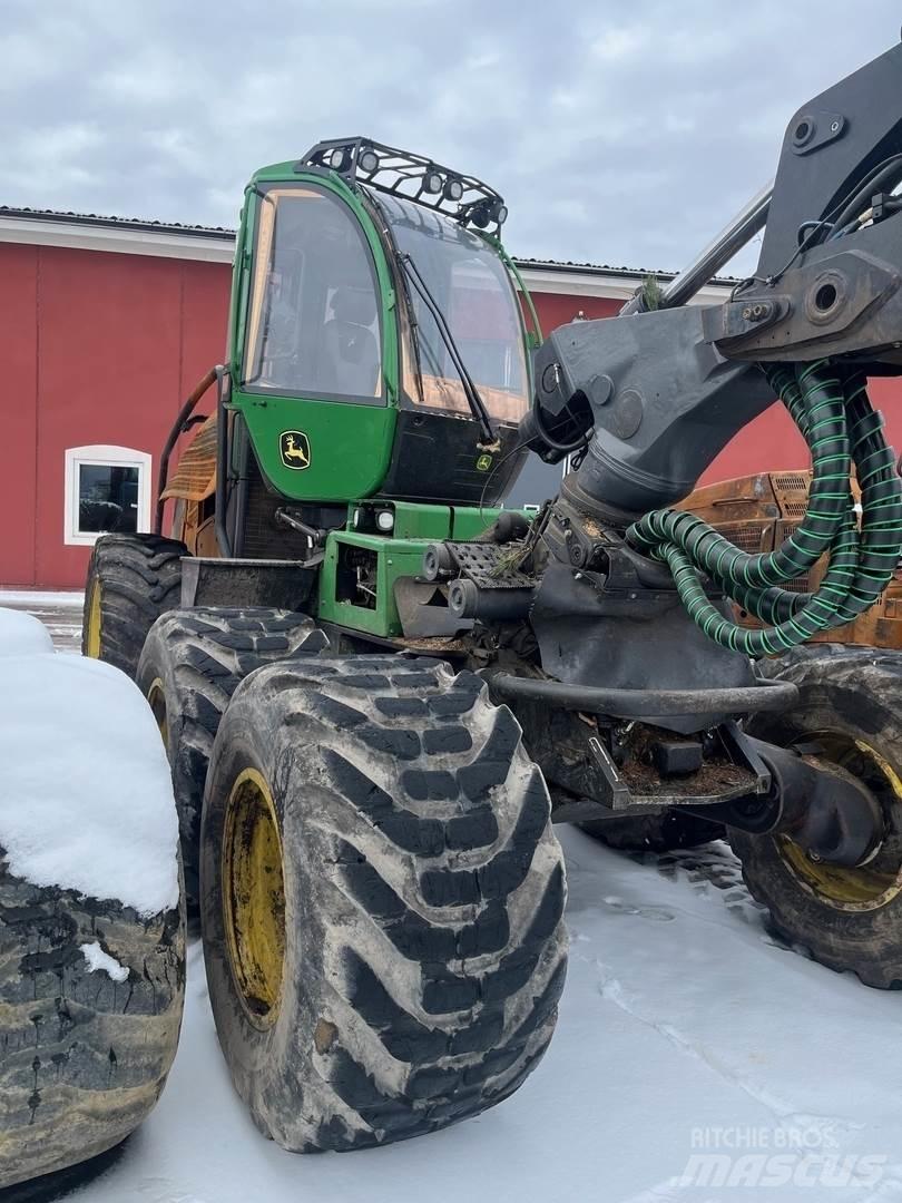 John Deere 1270G Abbattitrici, Disboscatrici