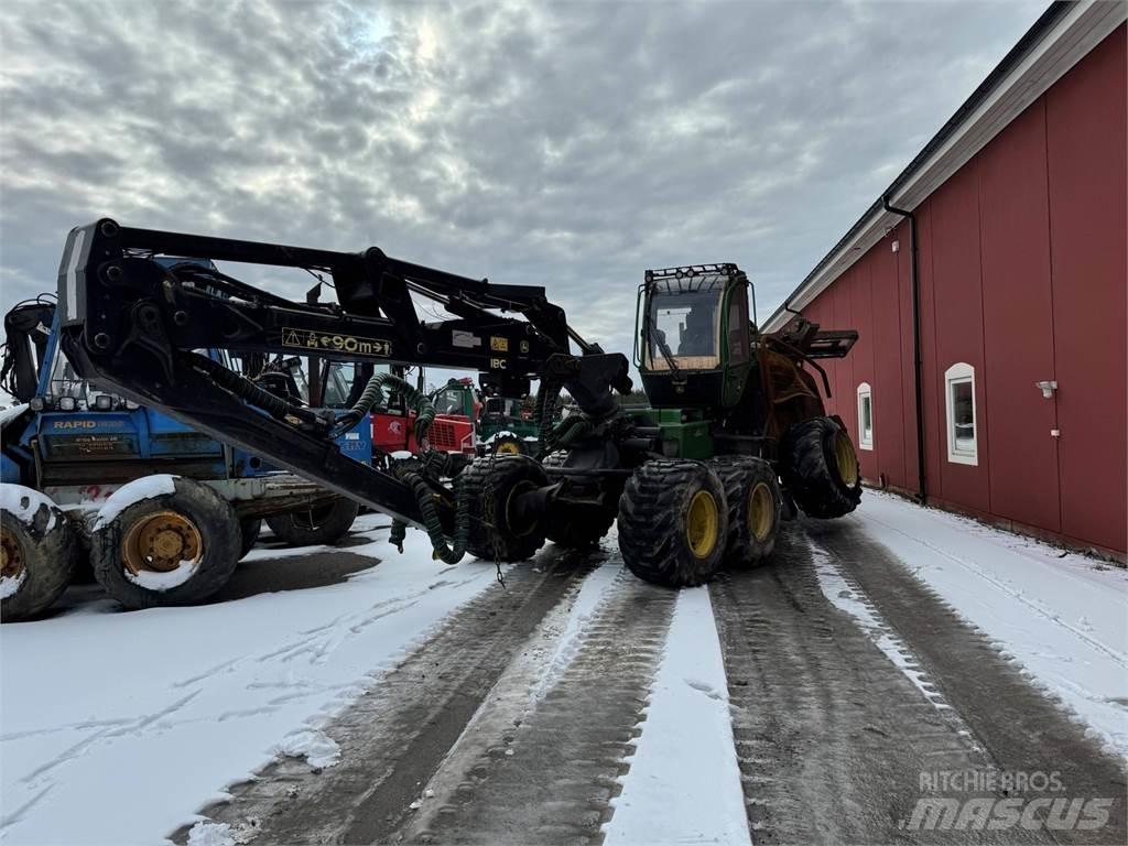 John Deere 1270G Abbattitrici, Disboscatrici