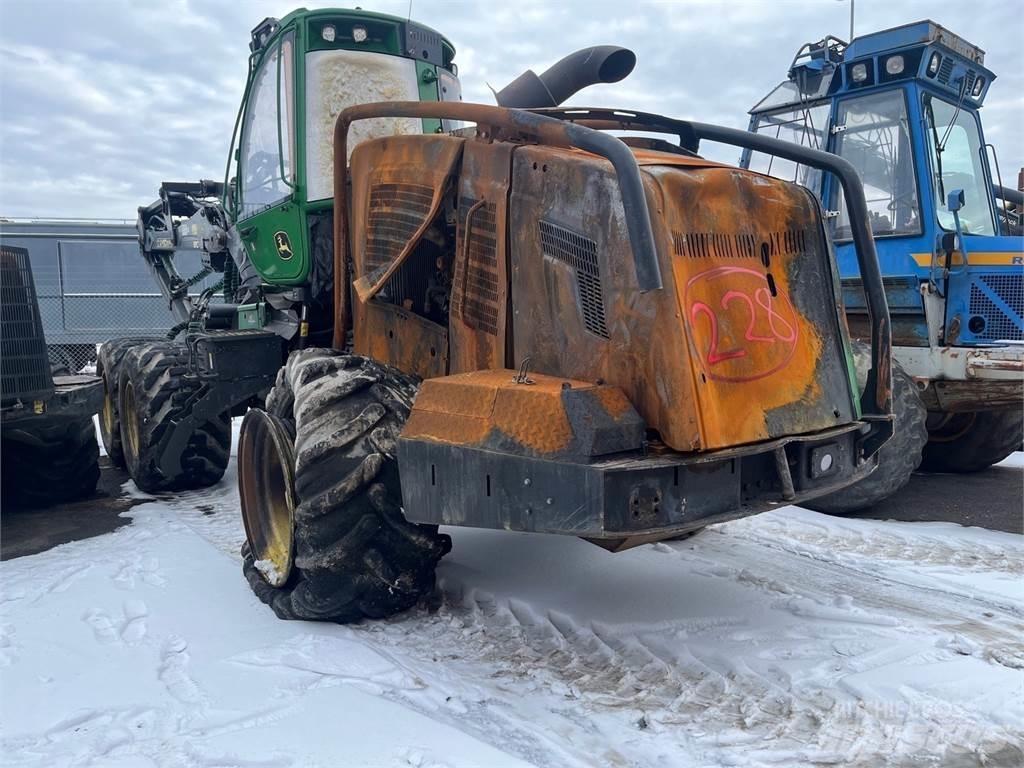 John Deere 1270G Abbattitrici, Disboscatrici