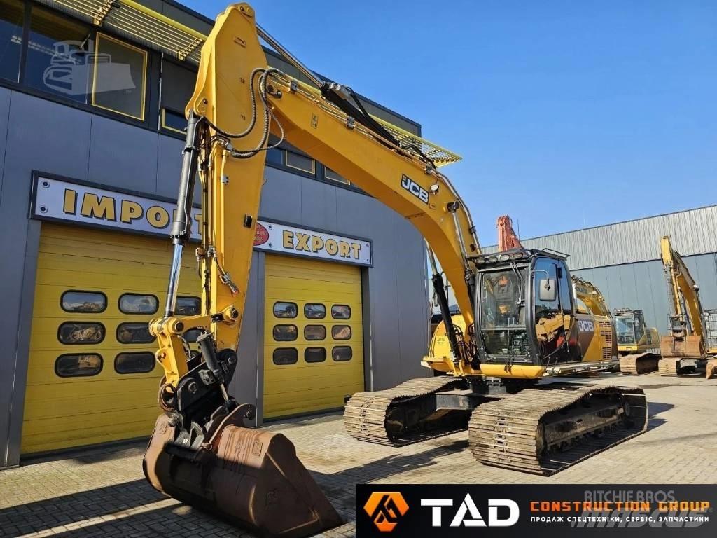 JCB JS220 LC Escavatori cingolati