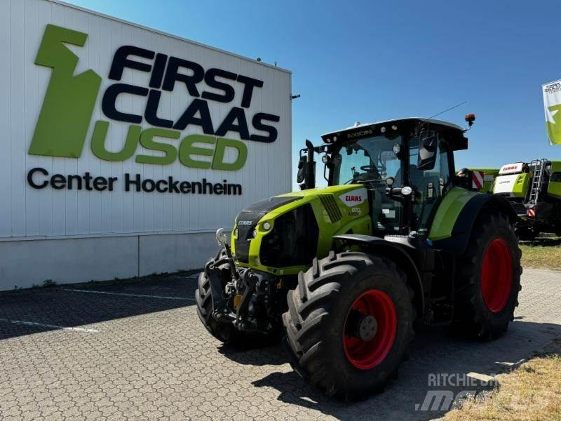 CLAAS AXION 870 Trattori