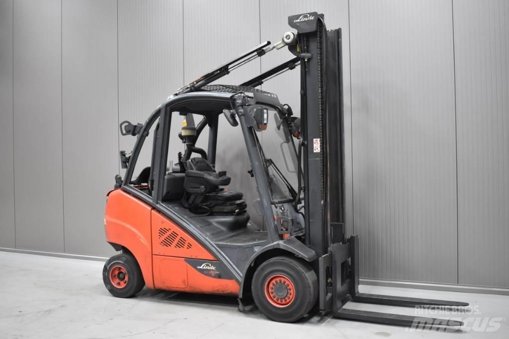 Linde H 30 T Carrelli elevatori GPL