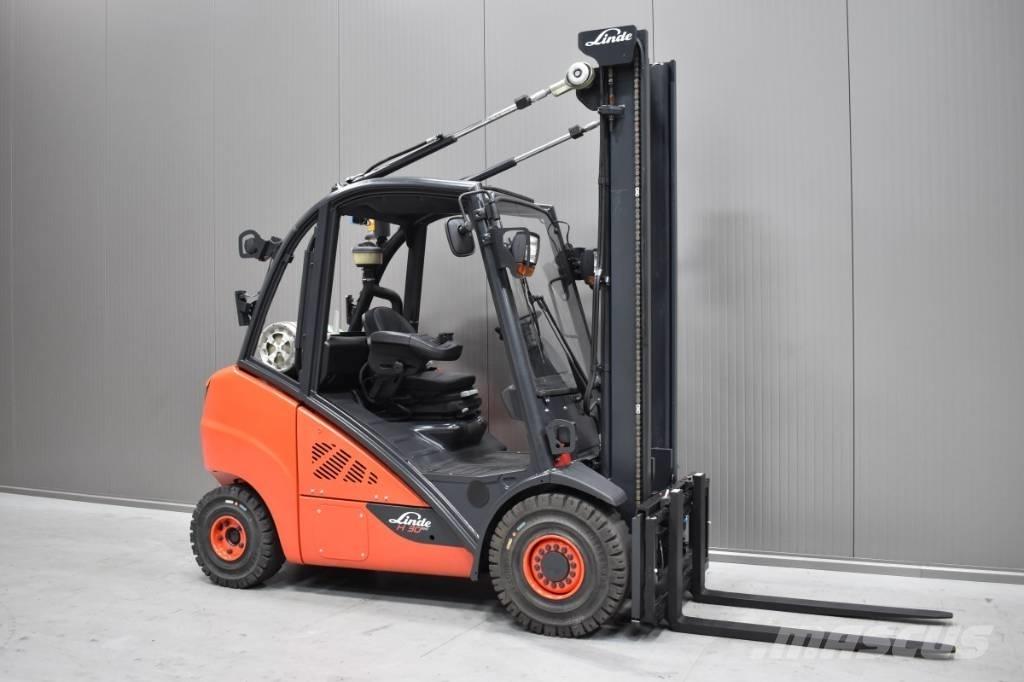 Linde H 30 T Carrelli elevatori GPL