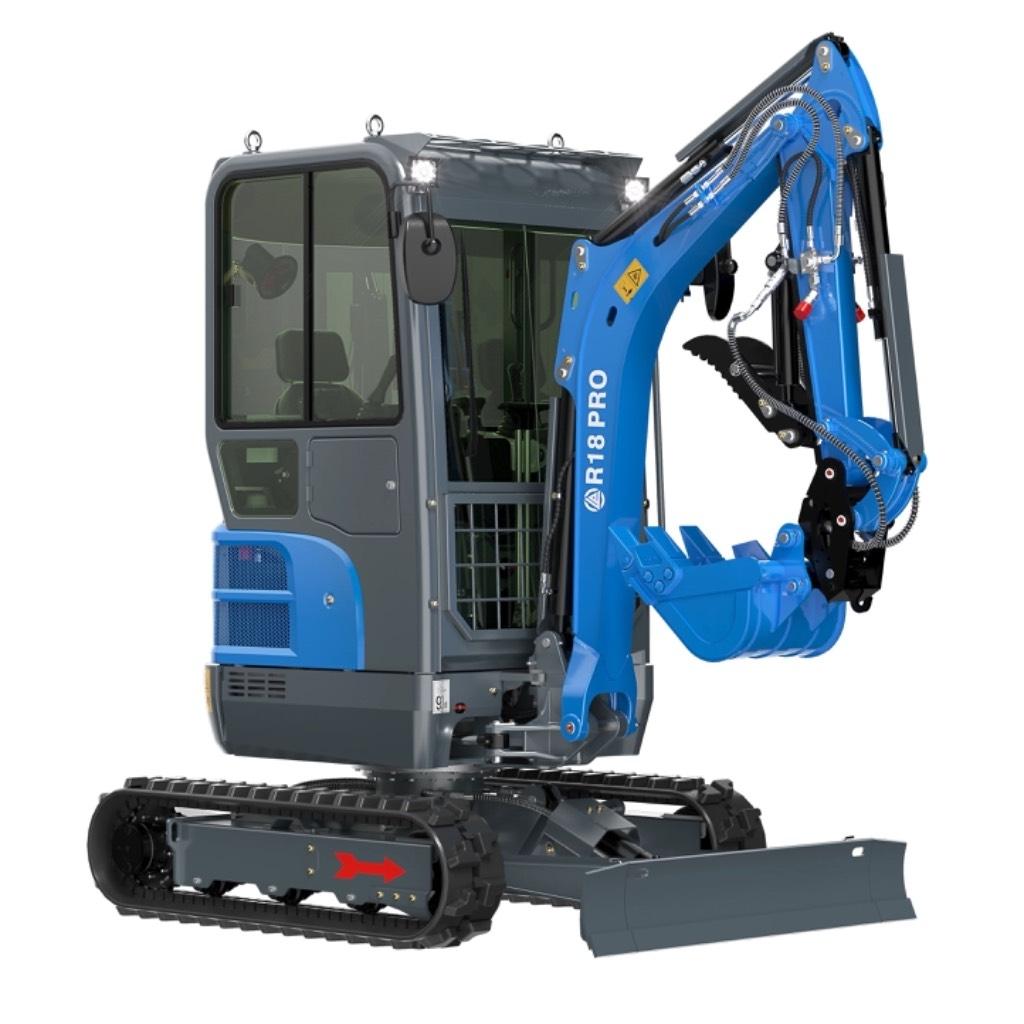 Rippa R18 PRO Miniescavatori
