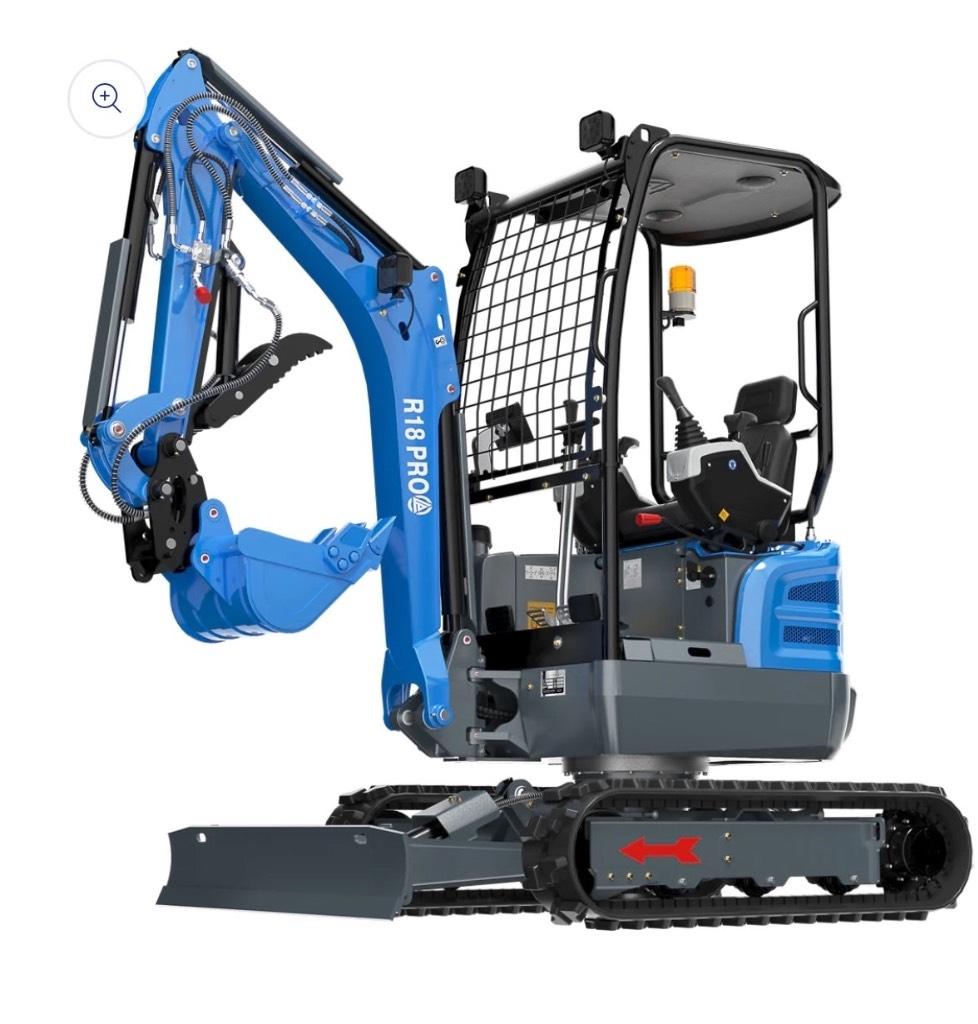 Rippa R18 PRO Miniescavatori