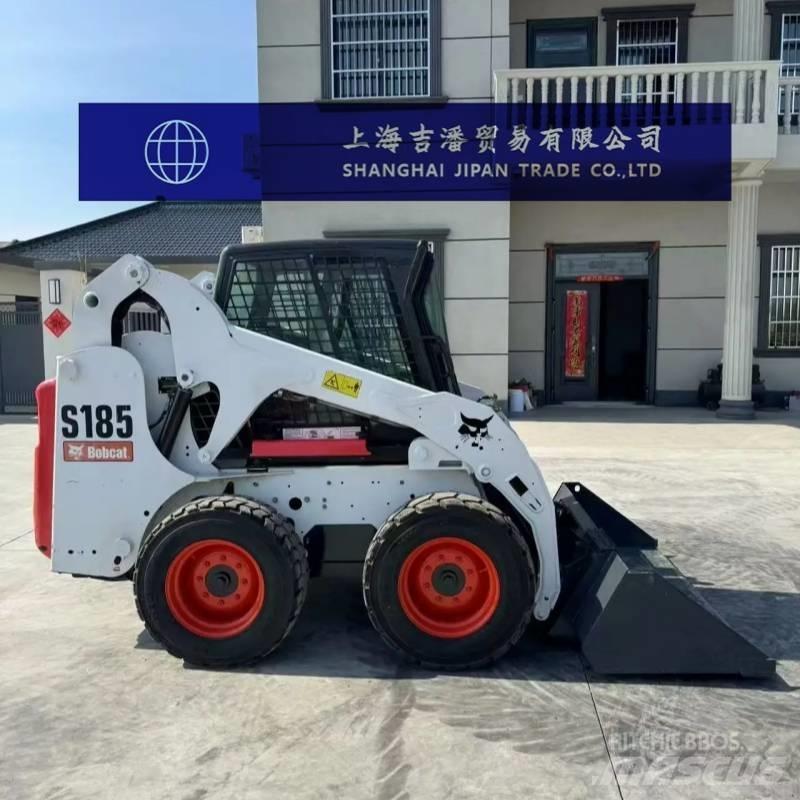 Bobcat S 185 Mini Pale Gommate