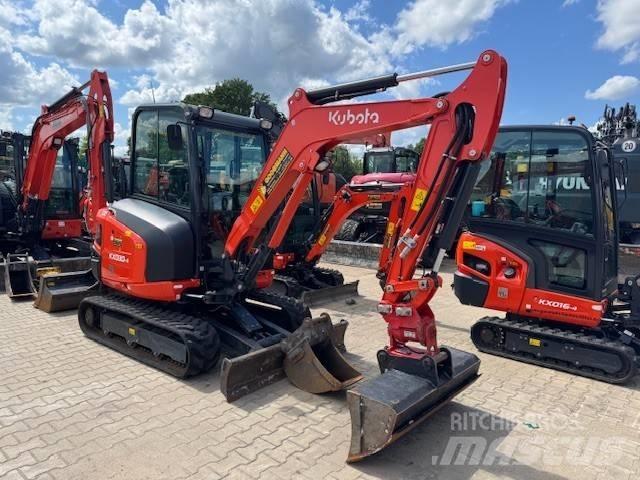 Kubota KX 030-4 Miniescavatori