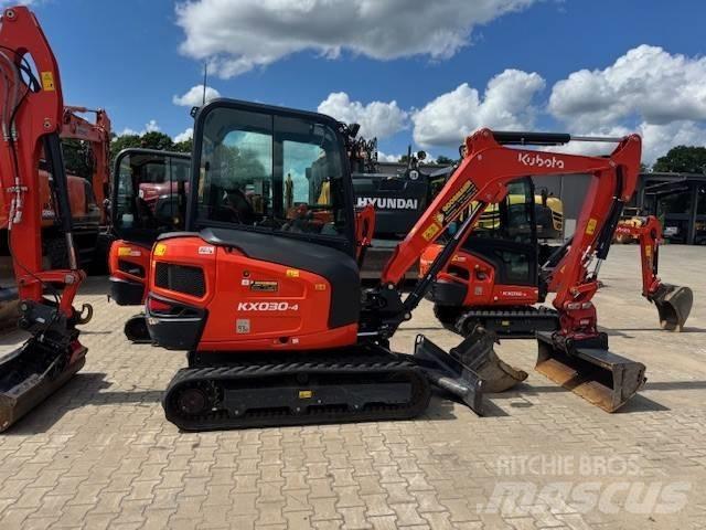 Kubota KX 030-4 Miniescavatori