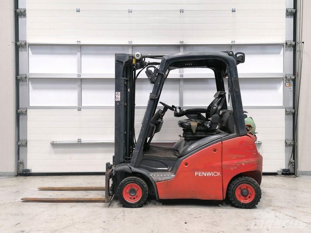 Linde H16T-01 Carrelli elevatori GPL