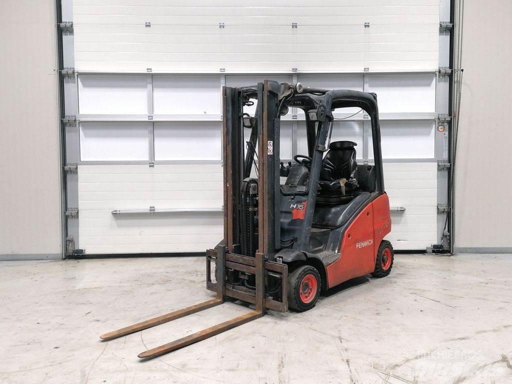 Linde H16T-01 Carrelli elevatori GPL