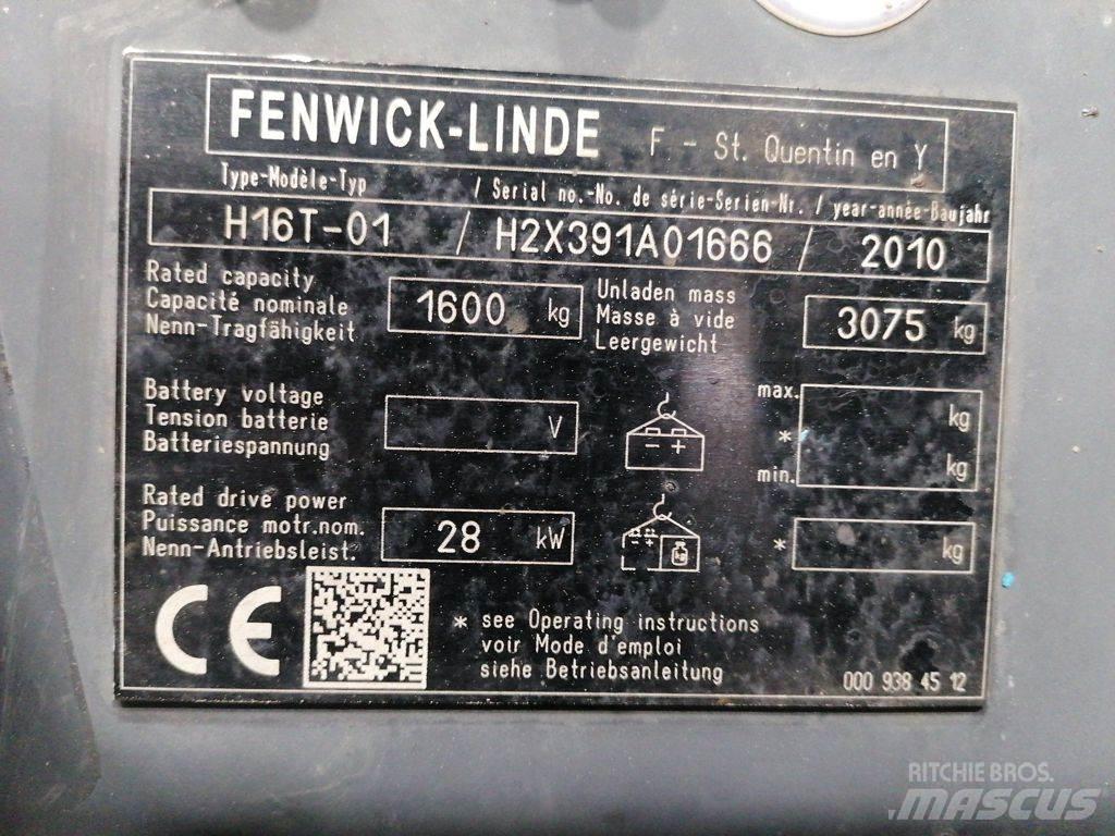 Linde H16T-01 Carrelli elevatori GPL