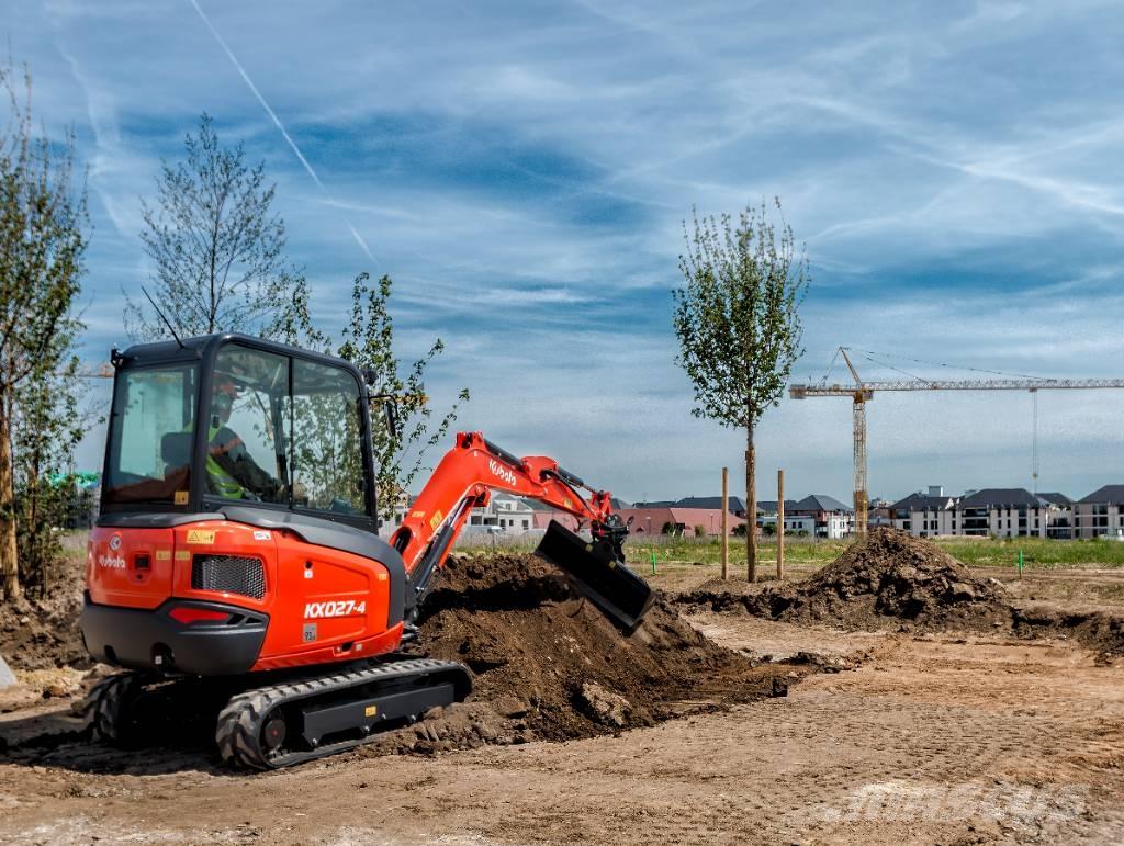 Kubota KX027-4 Miniescavatori