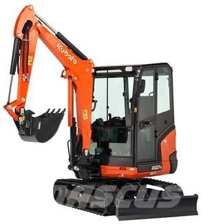 Kubota KX027-4 Miniescavatori