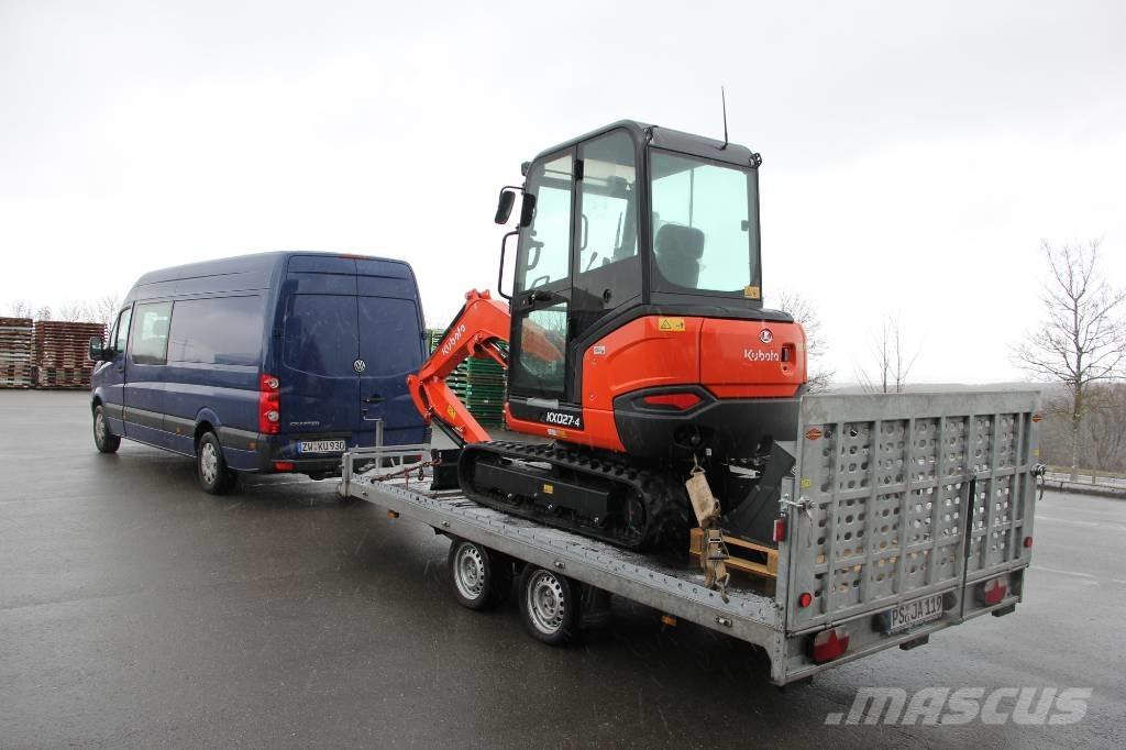 Kubota KX027-4 Miniescavatori