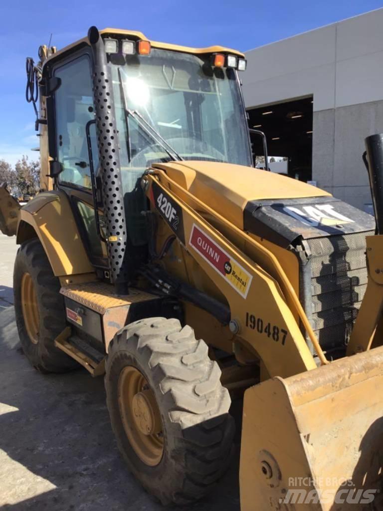 CAT 420 F Terne