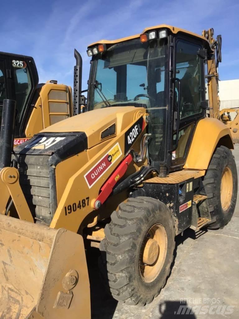 CAT 420 F Terne