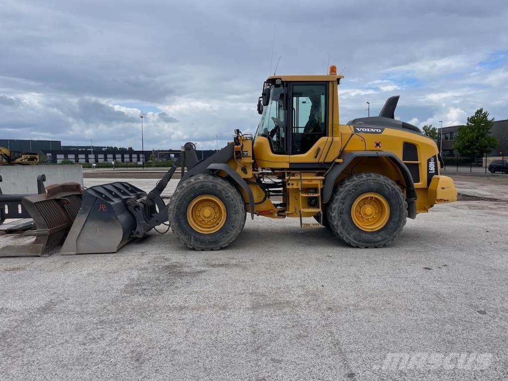 Volvo L 60 H Pale gommate