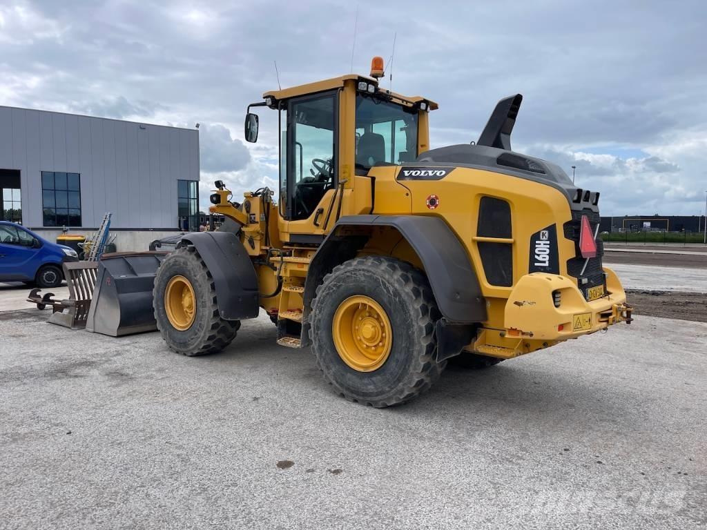 Volvo L 60 H Pale gommate