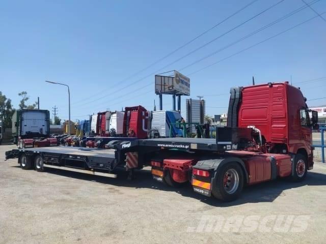 Fliegl 2 axles Semirimorchi Ribassati
