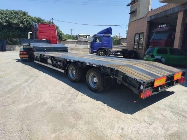 Fliegl 2 axles Semirimorchi Ribassati