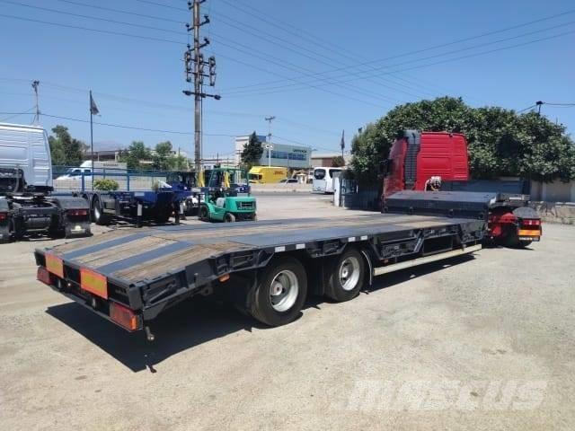 Fliegl 2 axles Semirimorchi Ribassati