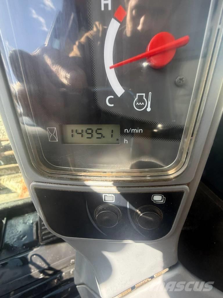 Kubota U 27 Miniescavatori