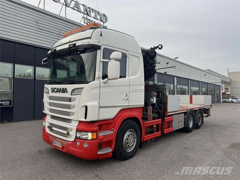 Scania R 500 Camion cassonati