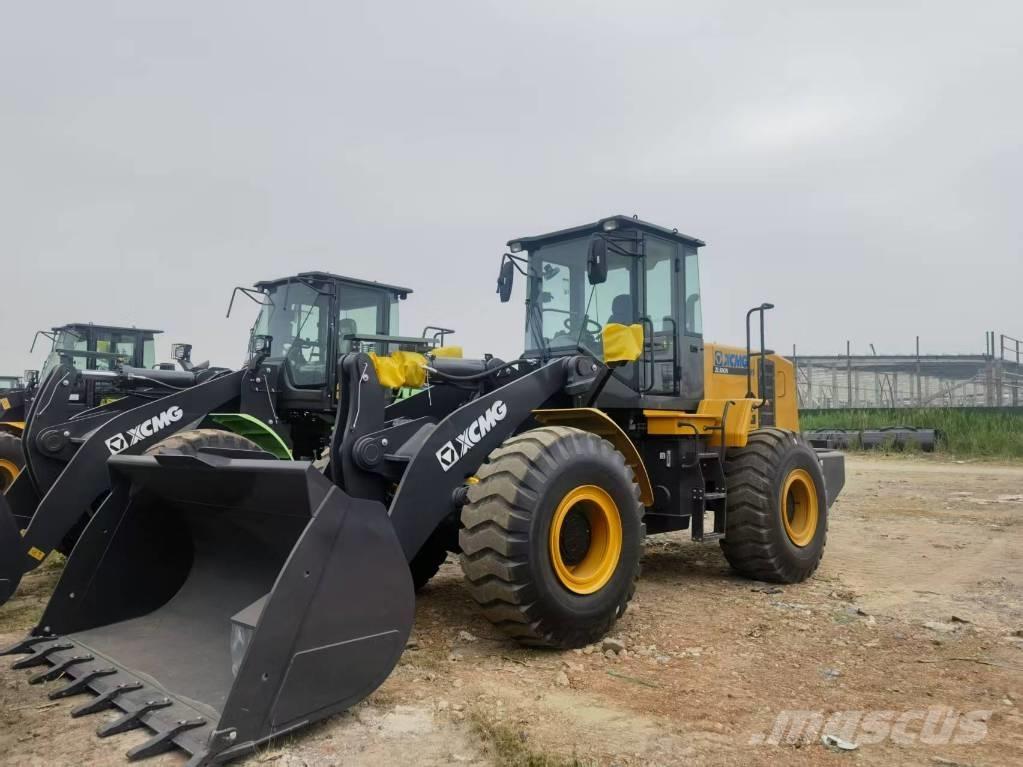 XCMG ZL 50 GN Pale gommate