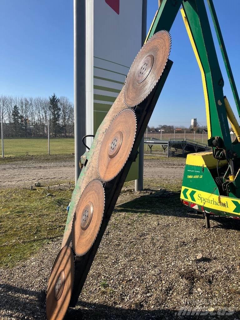 Spearhead Twiga 6000 Trattorini tagliaerba