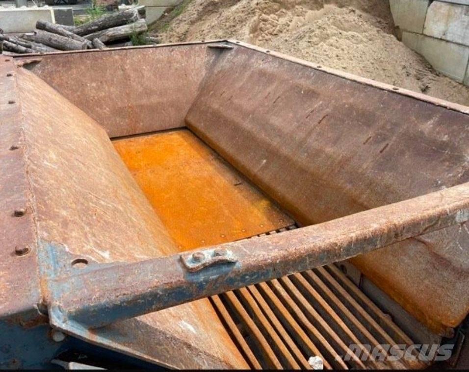 Terex Bison 120 Frantoi mobili